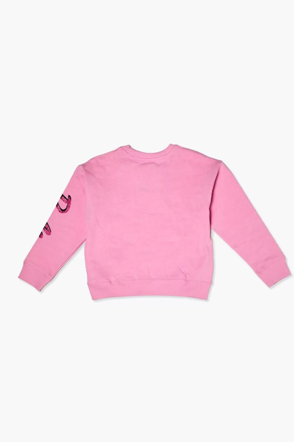Tops>Forever 21 Girls Barbie Graphic Pullover (Kids) Pink/Multi