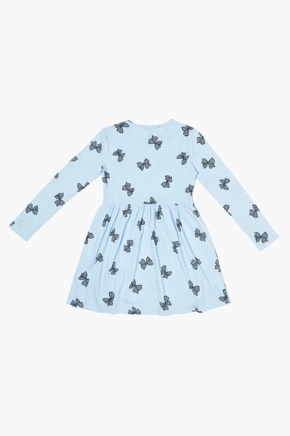Dresses + Rompers>Forever 21 Girls Butterfly Print Dress (Kids) Blue/Multi