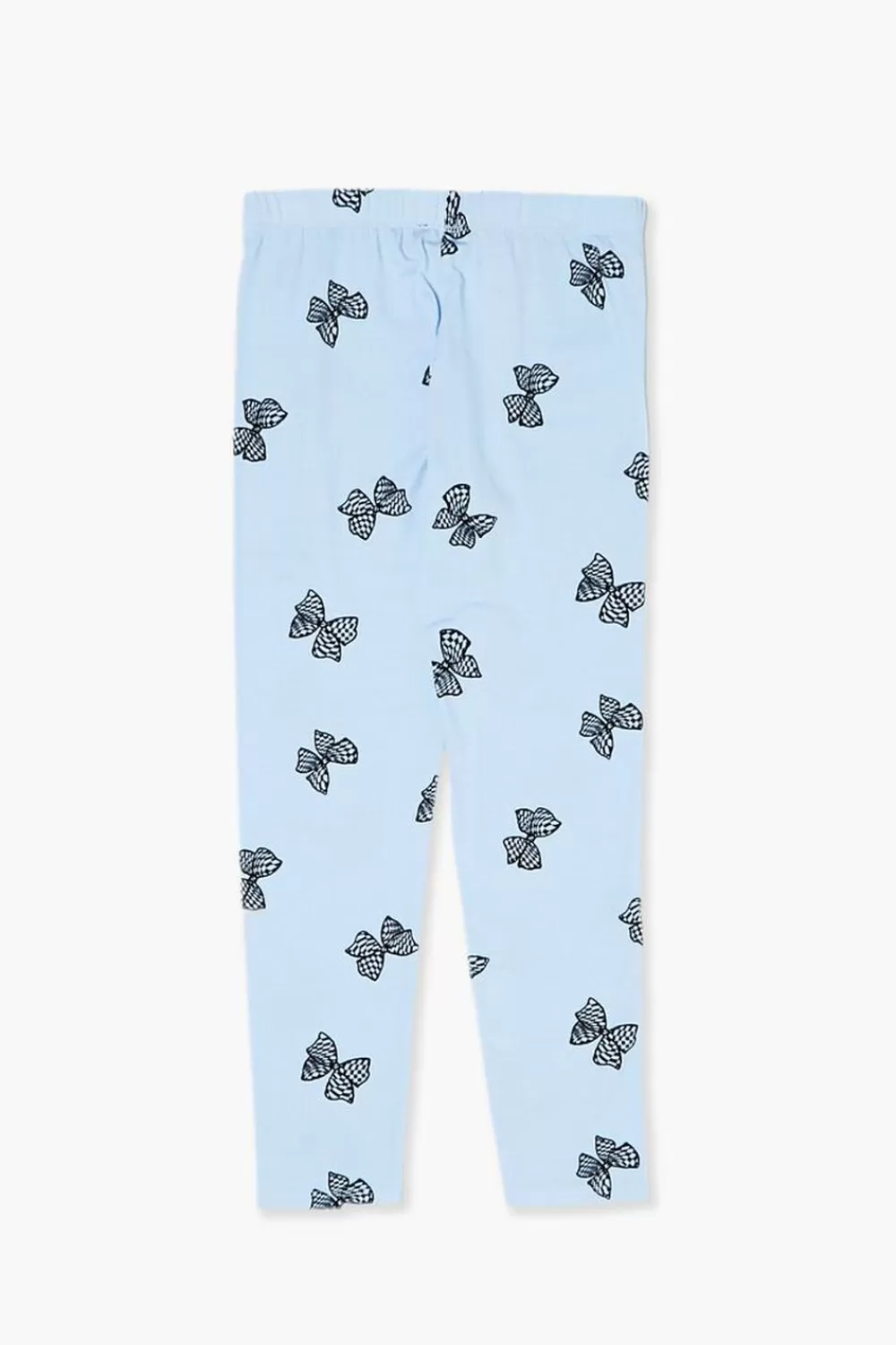 Bottoms>Forever 21 Girls Butterfly Print Leggings (Kids) Blue/Multi