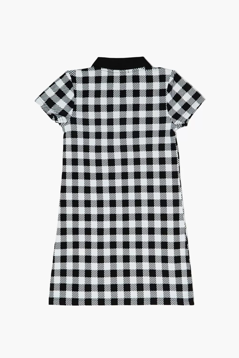 Dresses + Rompers>Forever 21 Girls Checkered Dress (Kids) Black/White