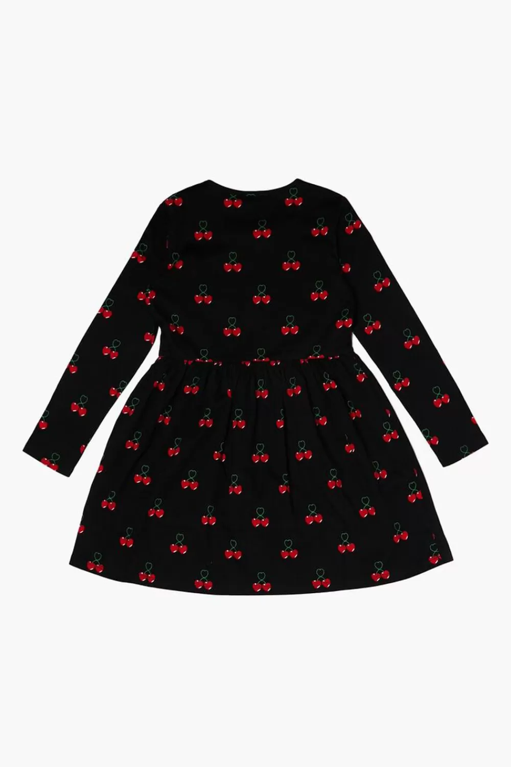 Dresses + Rompers>Forever 21 Girls Cherry Print Dress (Kids) Black/Multi