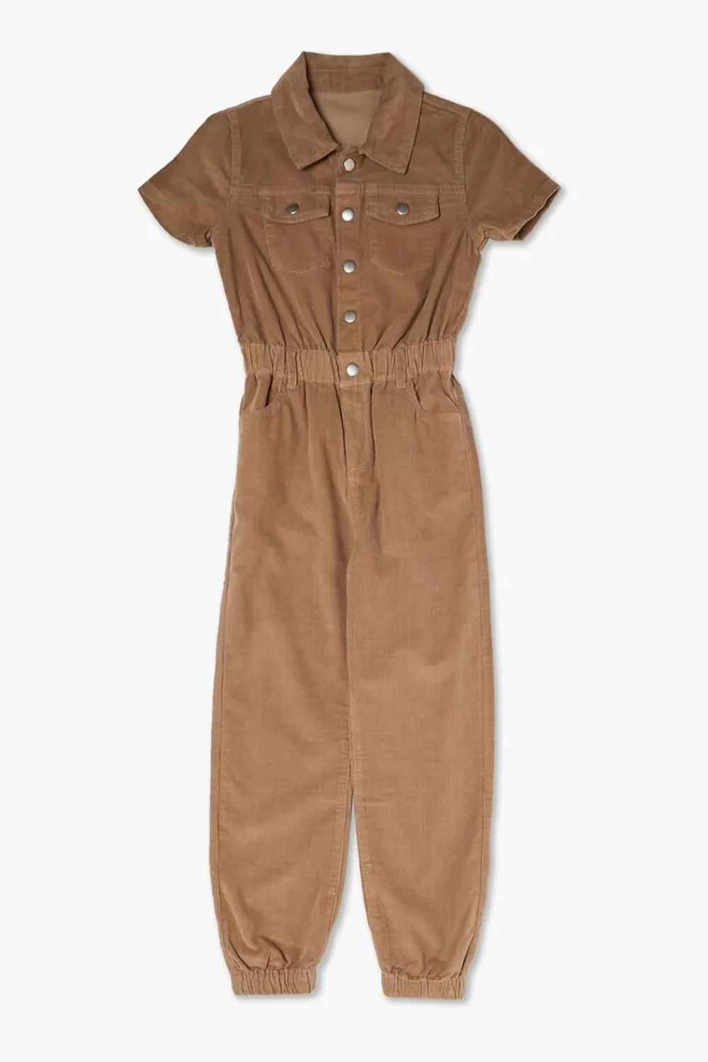 Dresses + Rompers>Forever 21 Girls Corduroy Jumpsuit (Kids) Tan