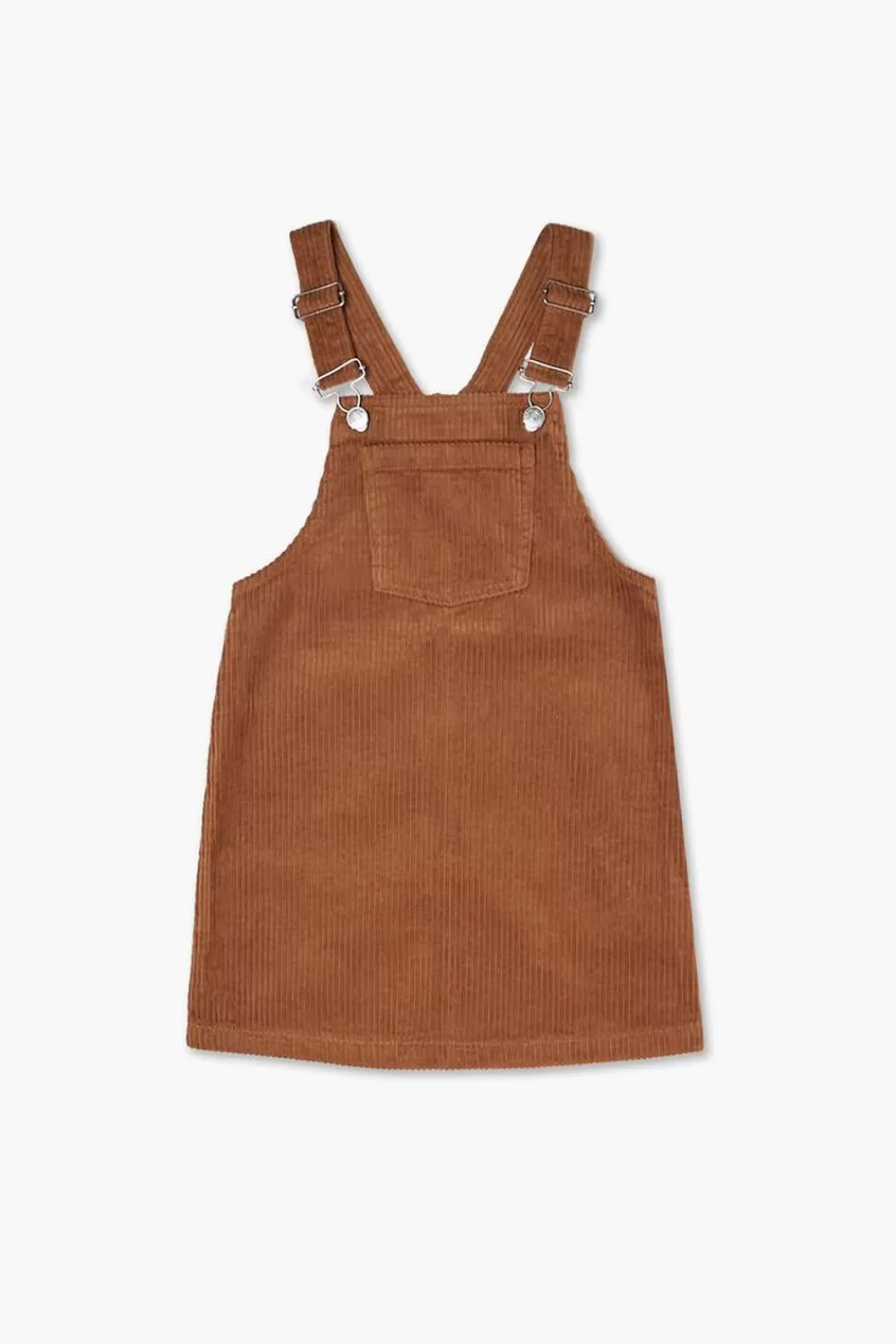 Dresses + Rompers>Forever 21 Girls Corduroy Overall Dress (Kids) Ginger