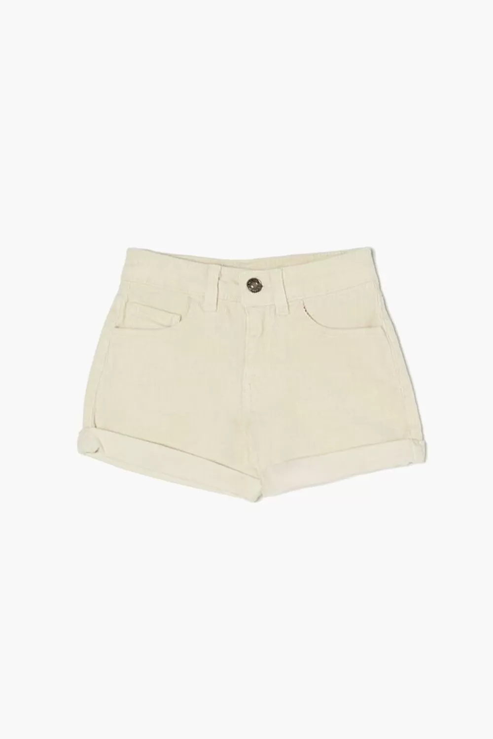 Bottoms>Forever 21 Girls Corduroy Shorts (Kids) Tan
