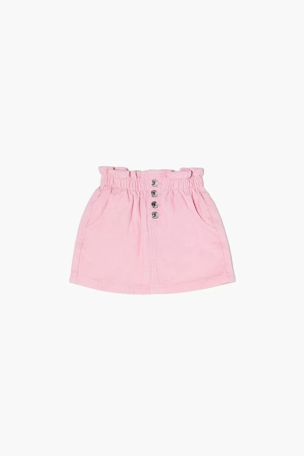 Bottoms>Forever 21 Girls Corduroy Skirt (Kids) Pink
