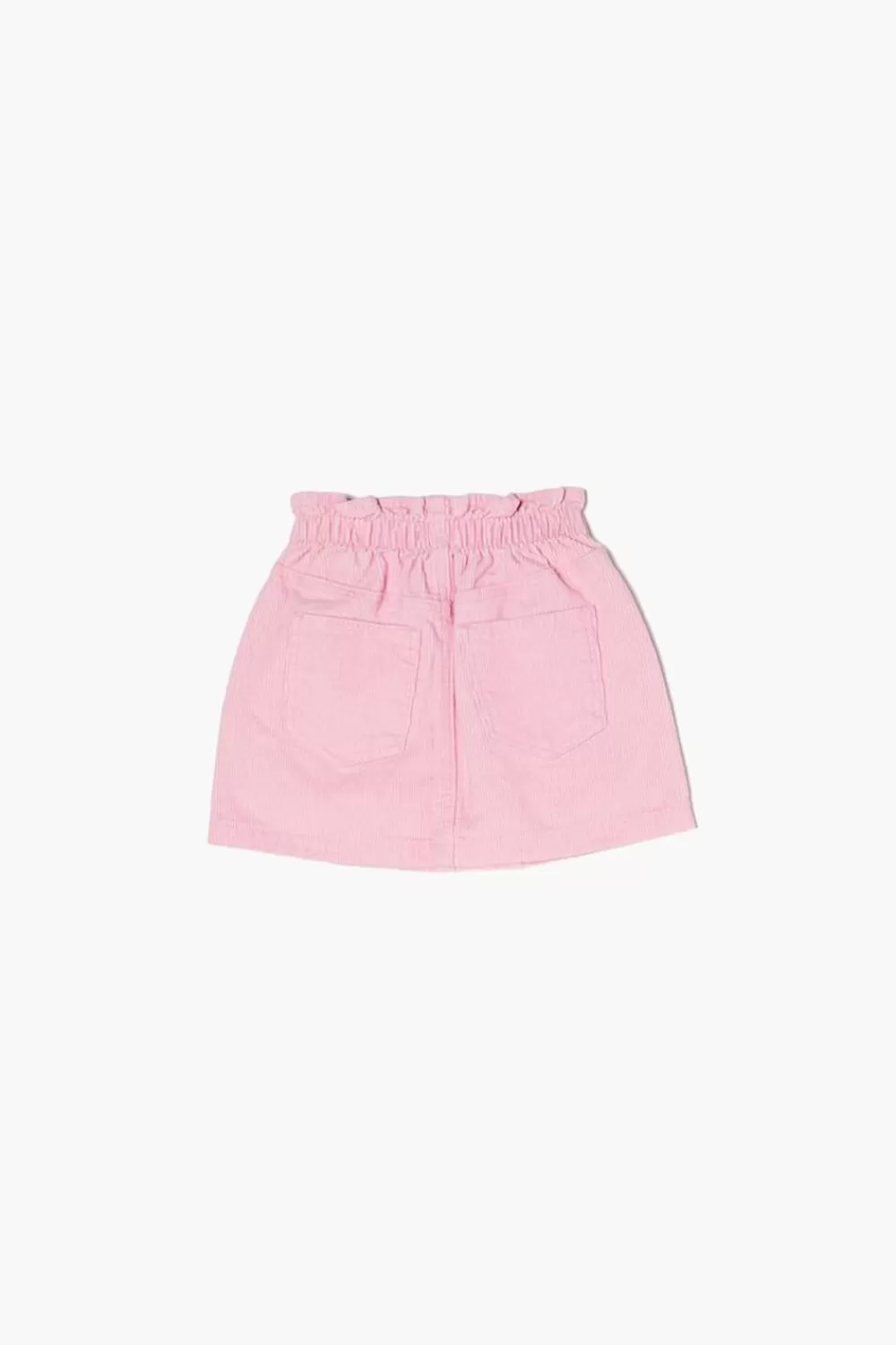 Bottoms>Forever 21 Girls Corduroy Skirt (Kids) Pink