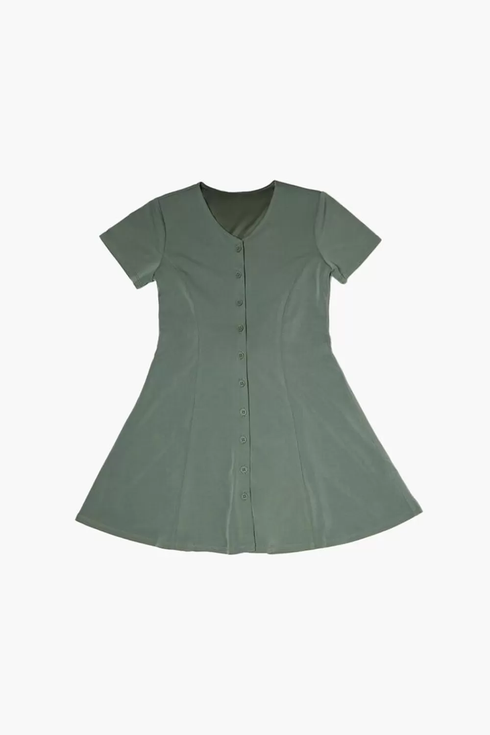 Dresses + Rompers>Forever 21 Girls Crepe A-Line Dress (Kids) Tea