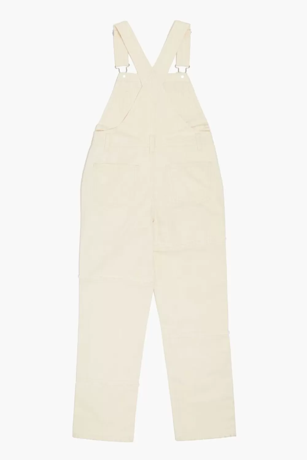 Dresses + Rompers>Forever 21 Girls Crochet Lace Overalls (Kids) Cream