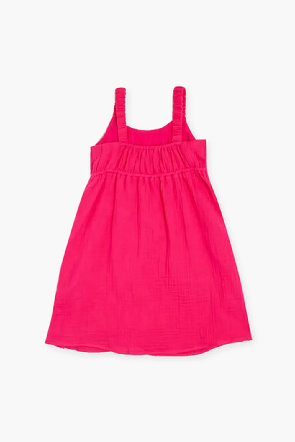 Dresses + Rompers>Forever 21 Girls Cutout Dress (Kids) Hot Pink/Cream
