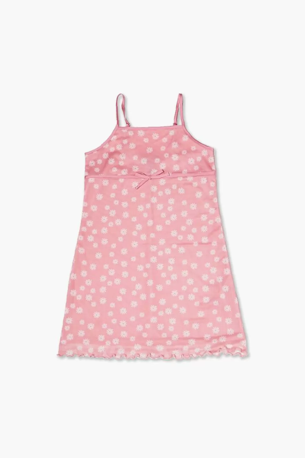 Dresses + Rompers>Forever 21 Girls Daisy Print Cami Dress (Kids) Pink/White