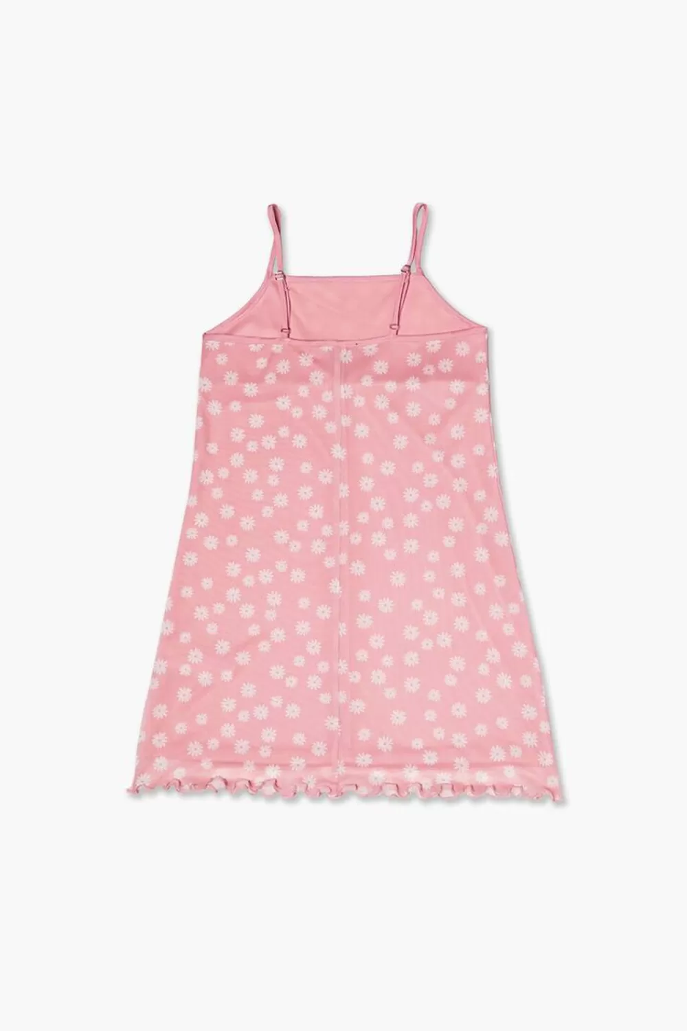 Dresses + Rompers>Forever 21 Girls Daisy Print Cami Dress (Kids) Pink/White