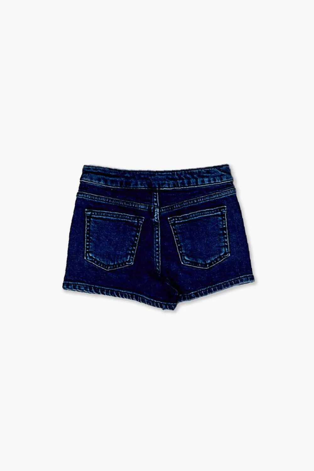 Bottoms>Forever 21 Girls Denim Shorts (Kids) Dark Denim