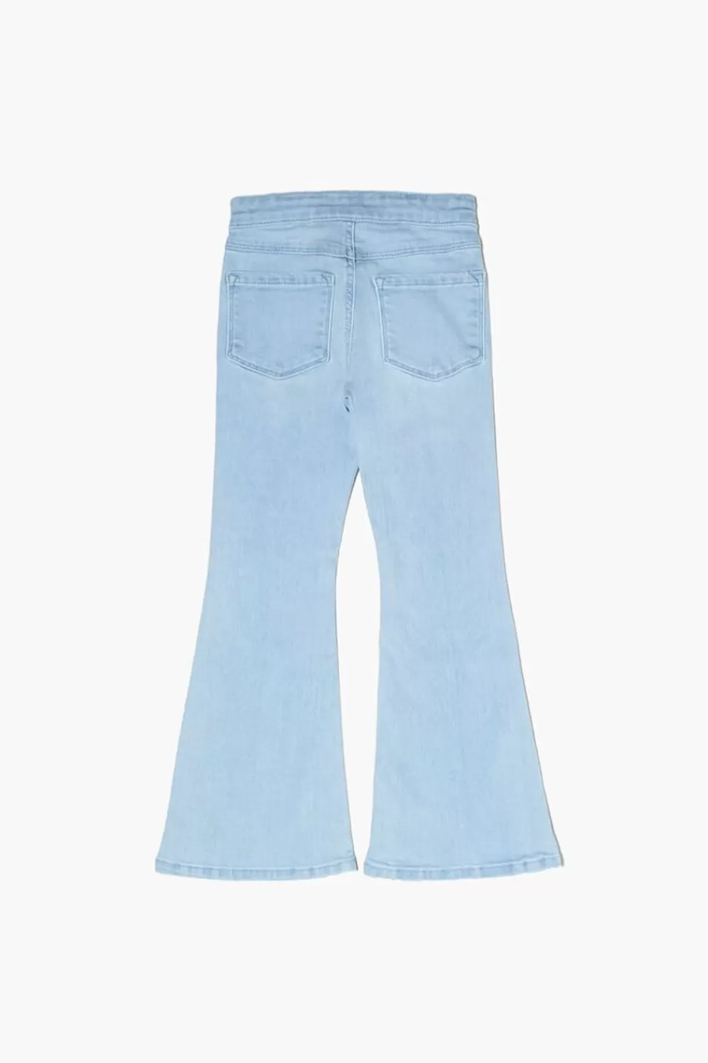 Bottoms>Forever 21 Girls Flare-Leg Jeans (Kids) Light Denim