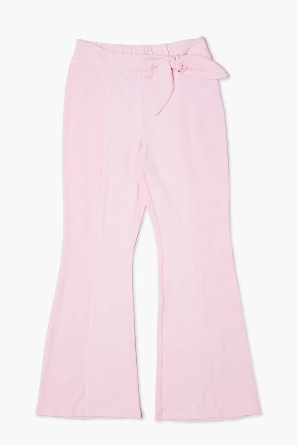 Bottoms>Forever 21 Girls Flare-Leg Pants (Kids) Bubble Gum