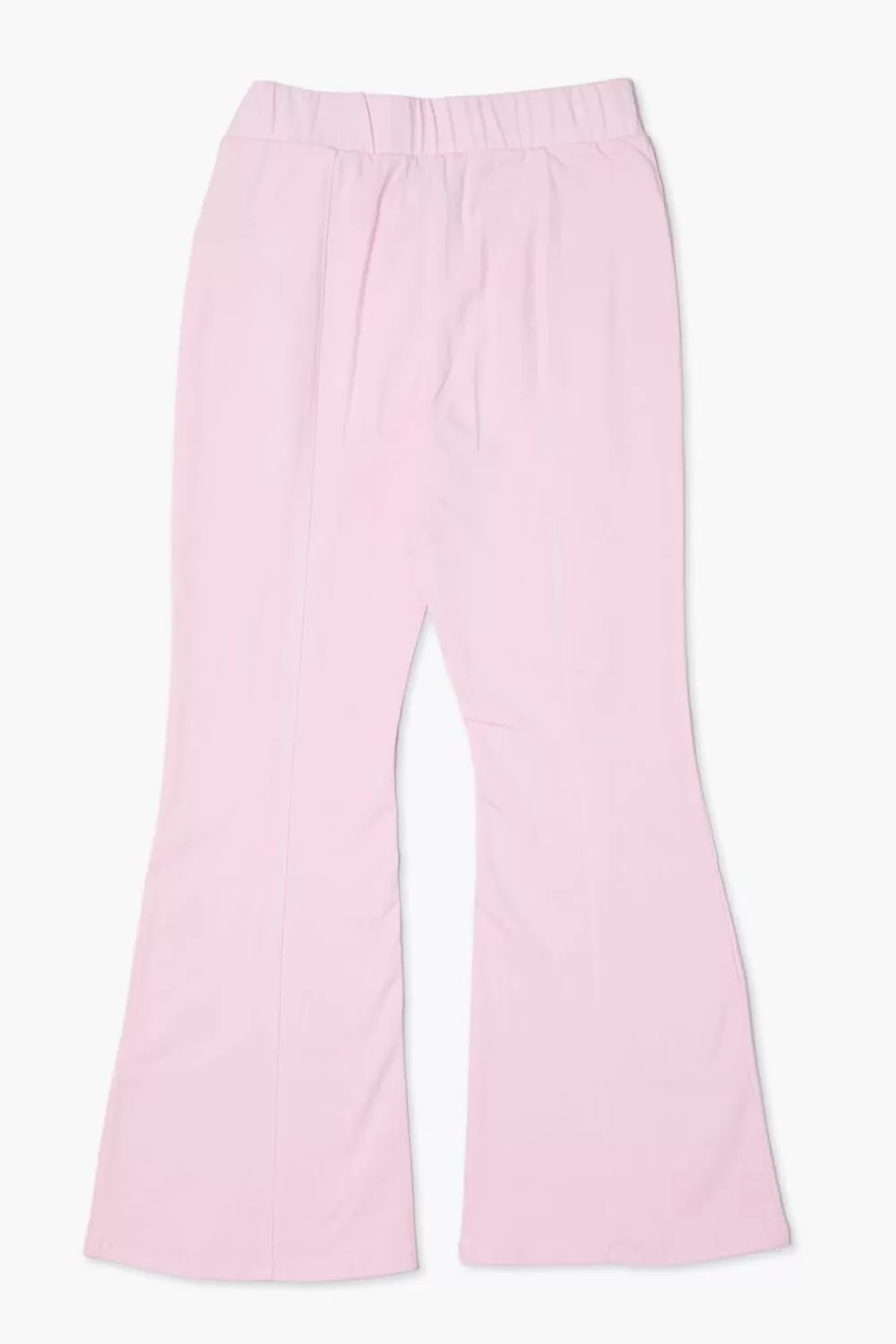 Bottoms>Forever 21 Girls Flare-Leg Pants (Kids) Bubble Gum
