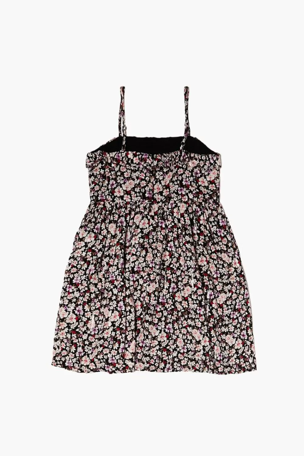 Dresses + Rompers>Forever 21 Girls Floral Print Cami Dress (Kids) Black/Multi