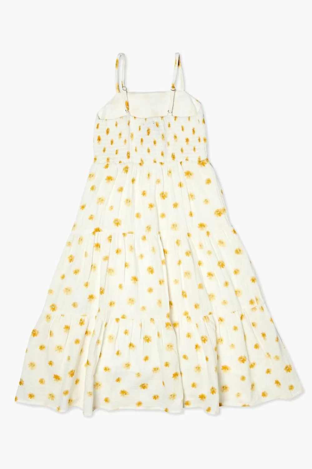 Dresses + Rompers>Forever 21 Girls Floral Print Cami Dress (Kids) White/Multi