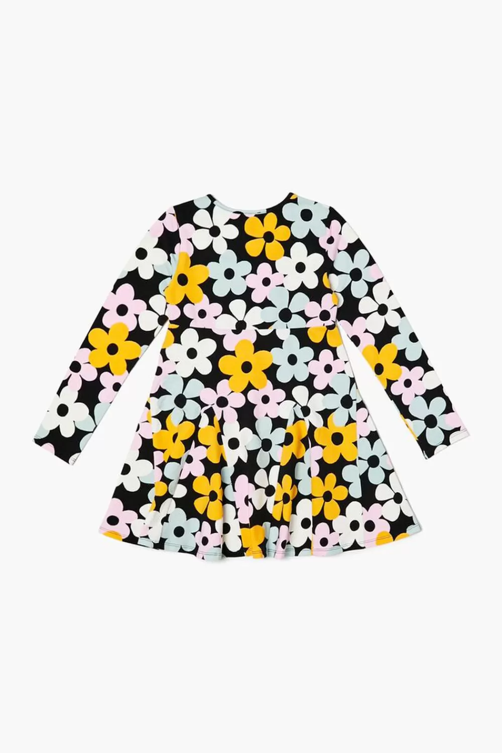 Dresses + Rompers>Forever 21 Girls Floral Print Dress (Kids) Black/Multi