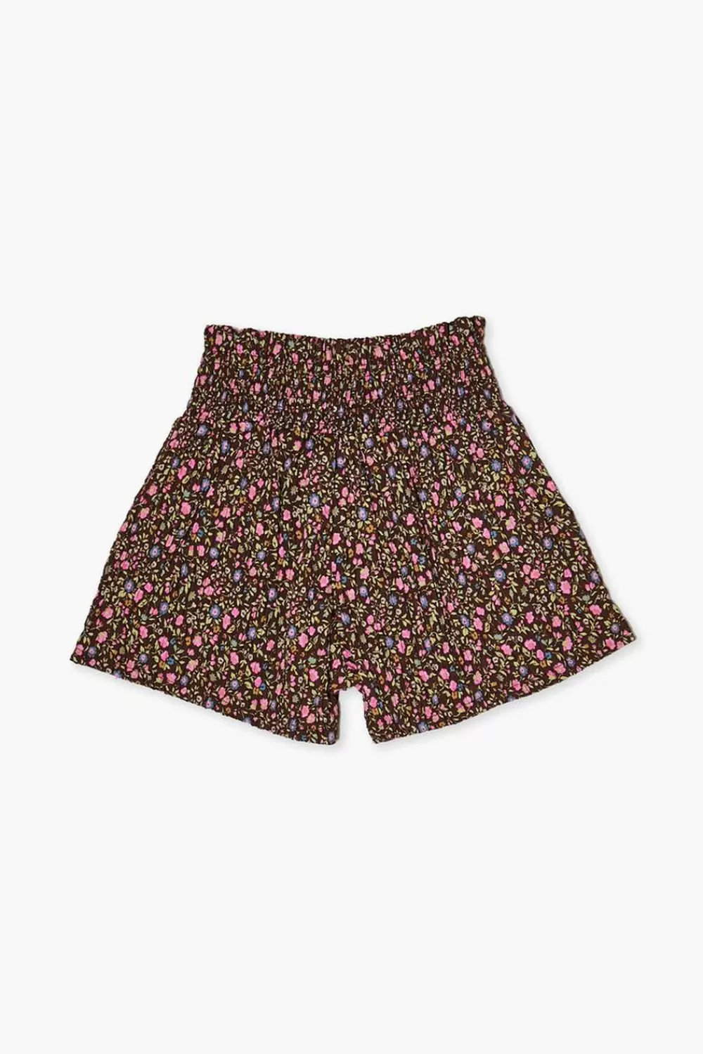 Bottoms>Forever 21 Girls Floral Print Shorts (Kids) Brown/Multi