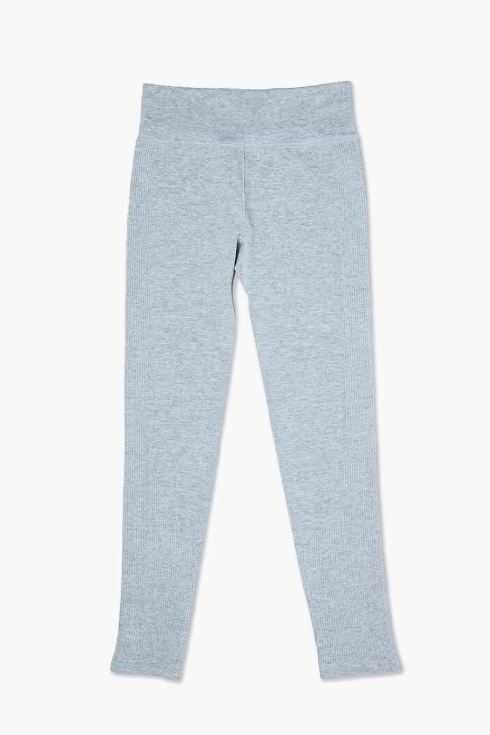 Bottoms>Forever 21 Girls Heathered Leggings (Kids) Heather Grey