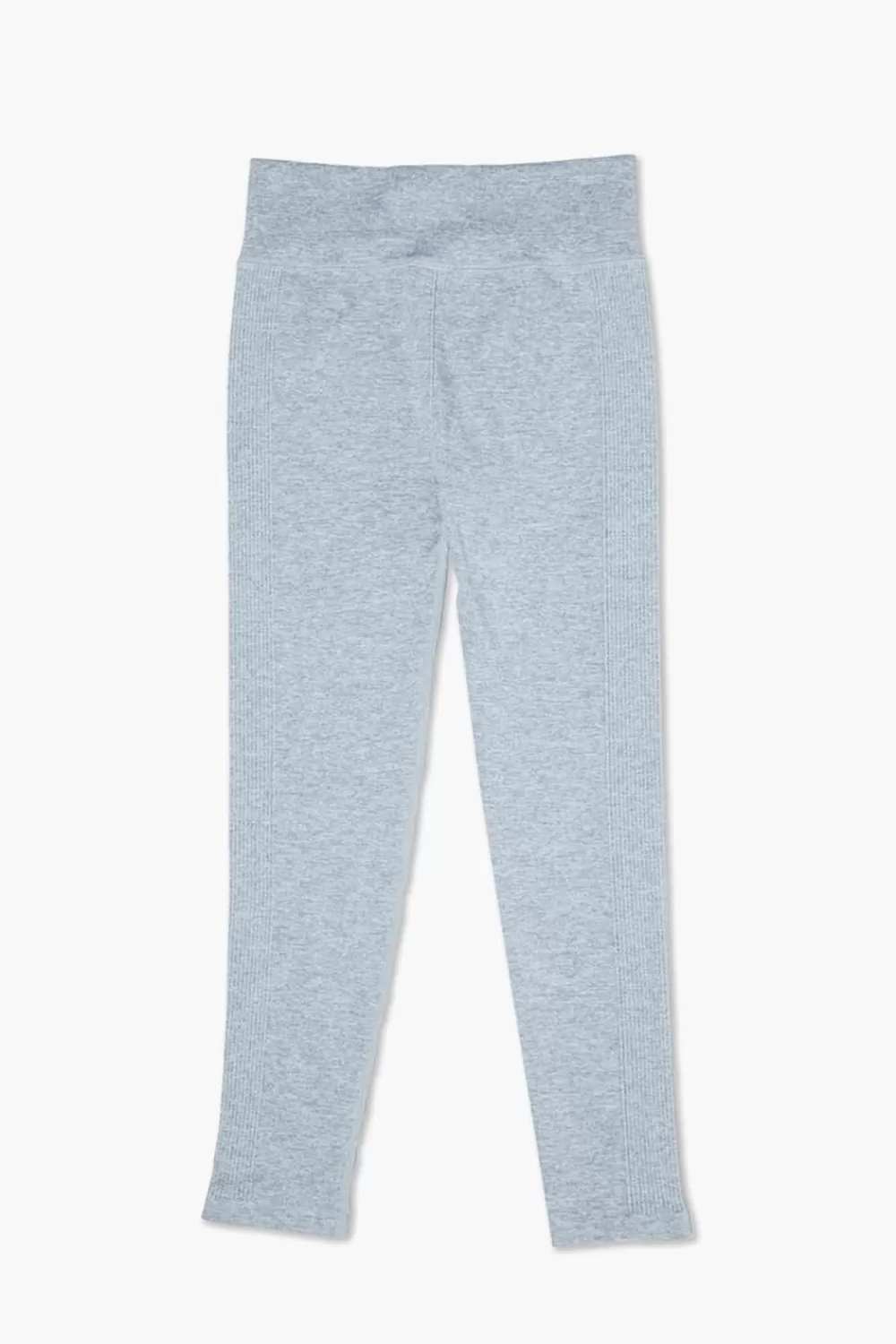 Bottoms>Forever 21 Girls Heathered Leggings (Kids) Heather Grey