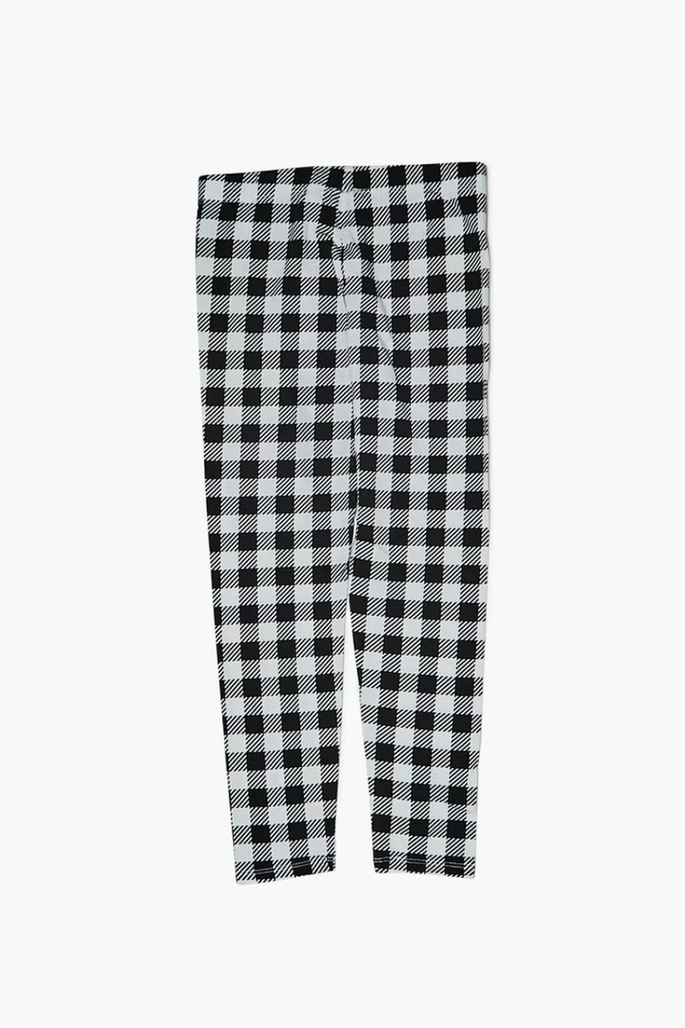Bottoms>Forever 21 Girls Houndstooth Leggings (Kids) Black/White