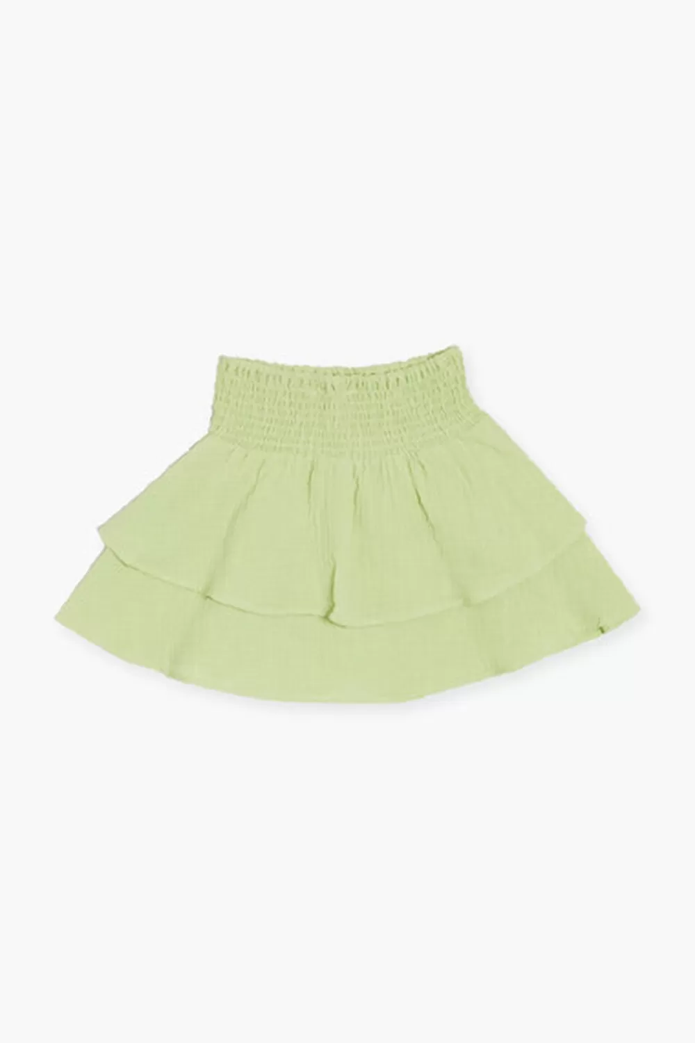 Bottoms>Forever 21 Girls Layered Flounce Skirt (Kids) Green