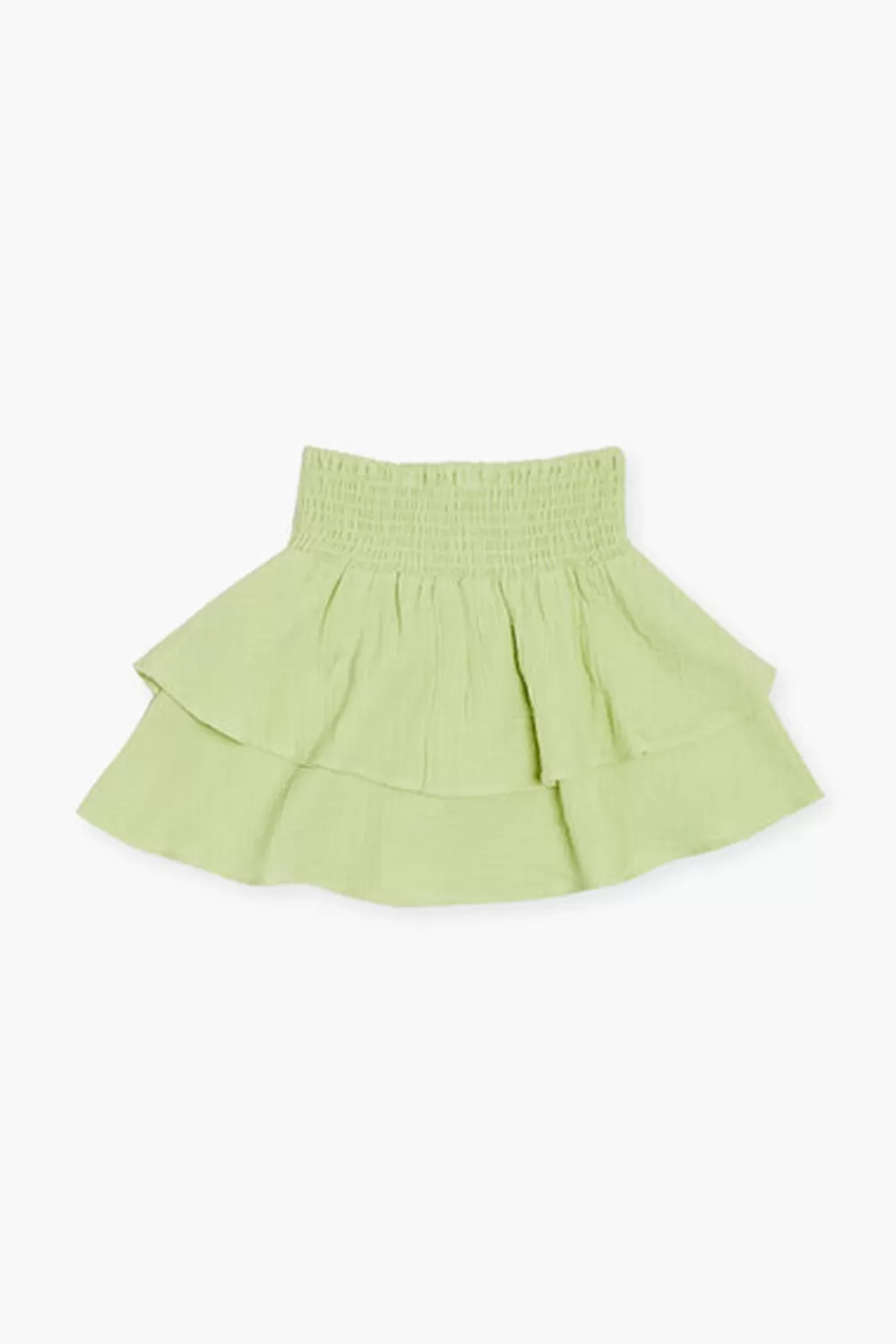 Bottoms>Forever 21 Girls Layered Flounce Skirt (Kids) Green