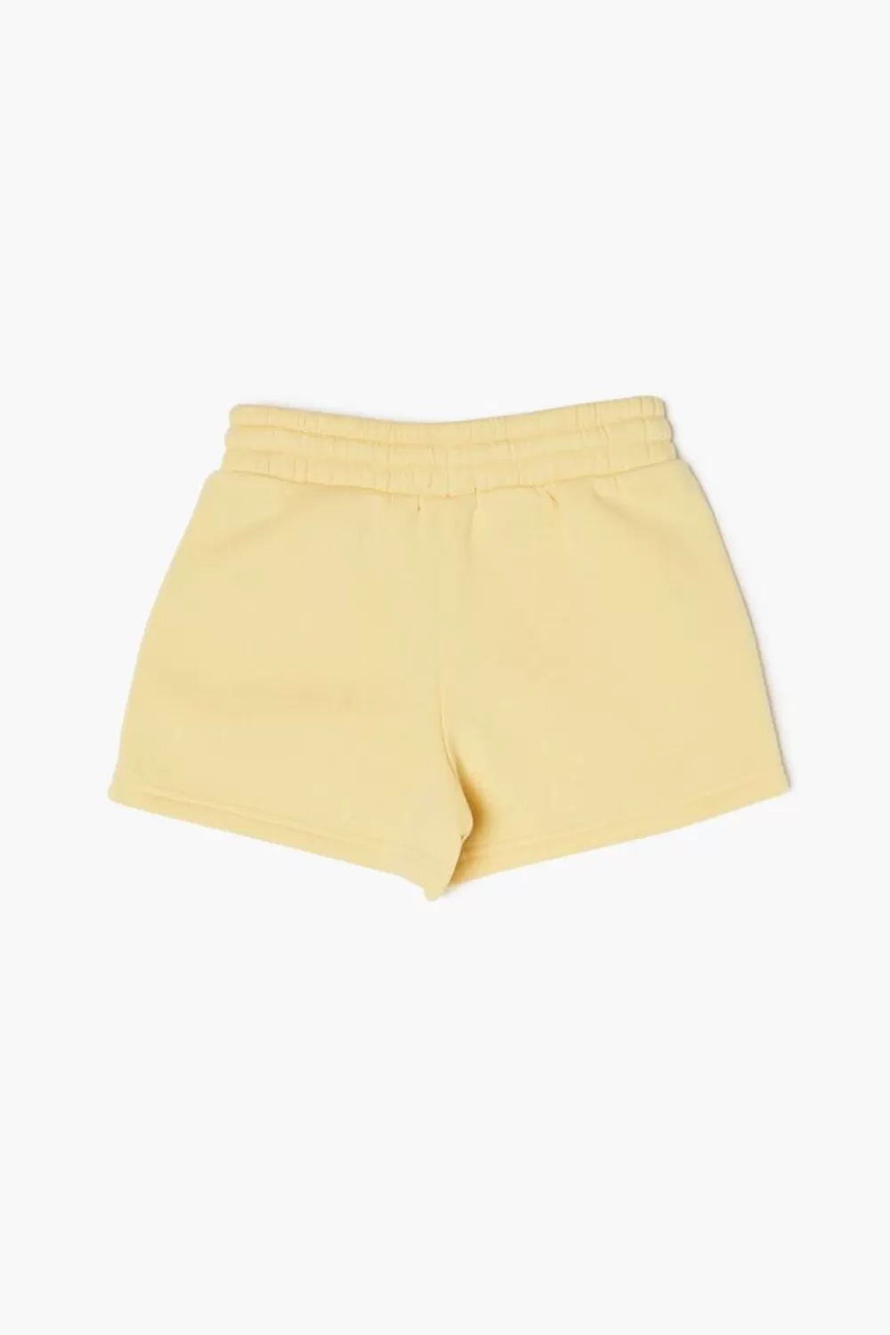 Bottoms>Forever 21 Girls Malibu Graphic Shorts (Kids) Yellow/Multi