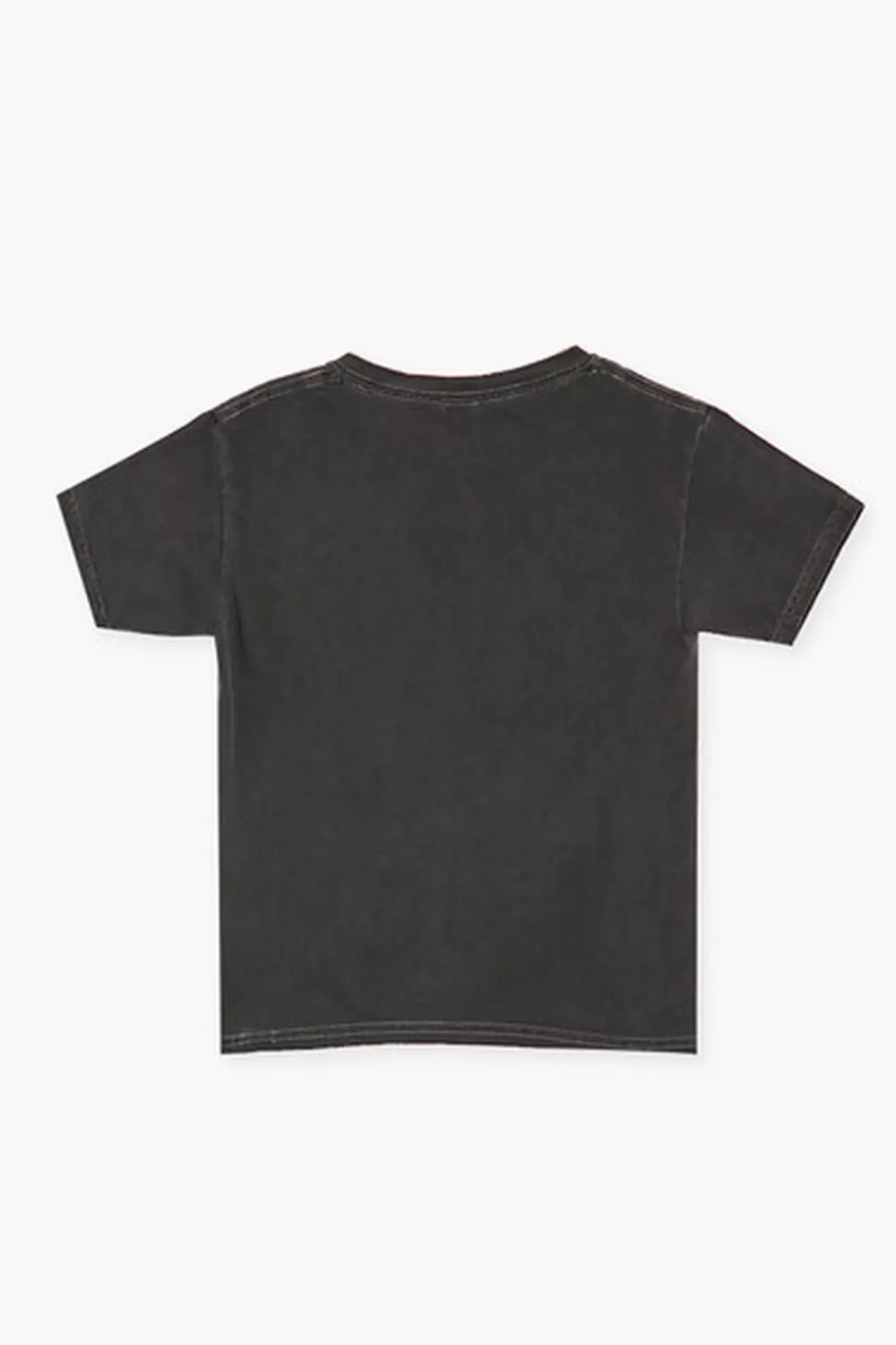 Tops>Forever 21 Girls Minnie Mouse Graphic Tee (Kids) Charcoal/Multi