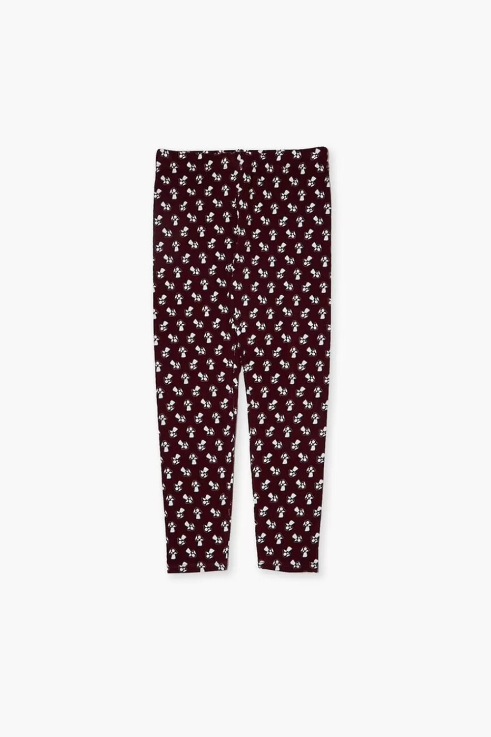 Bottoms>Forever 21 Girls Mushroom Print Leggings (Kids) Red/Multi