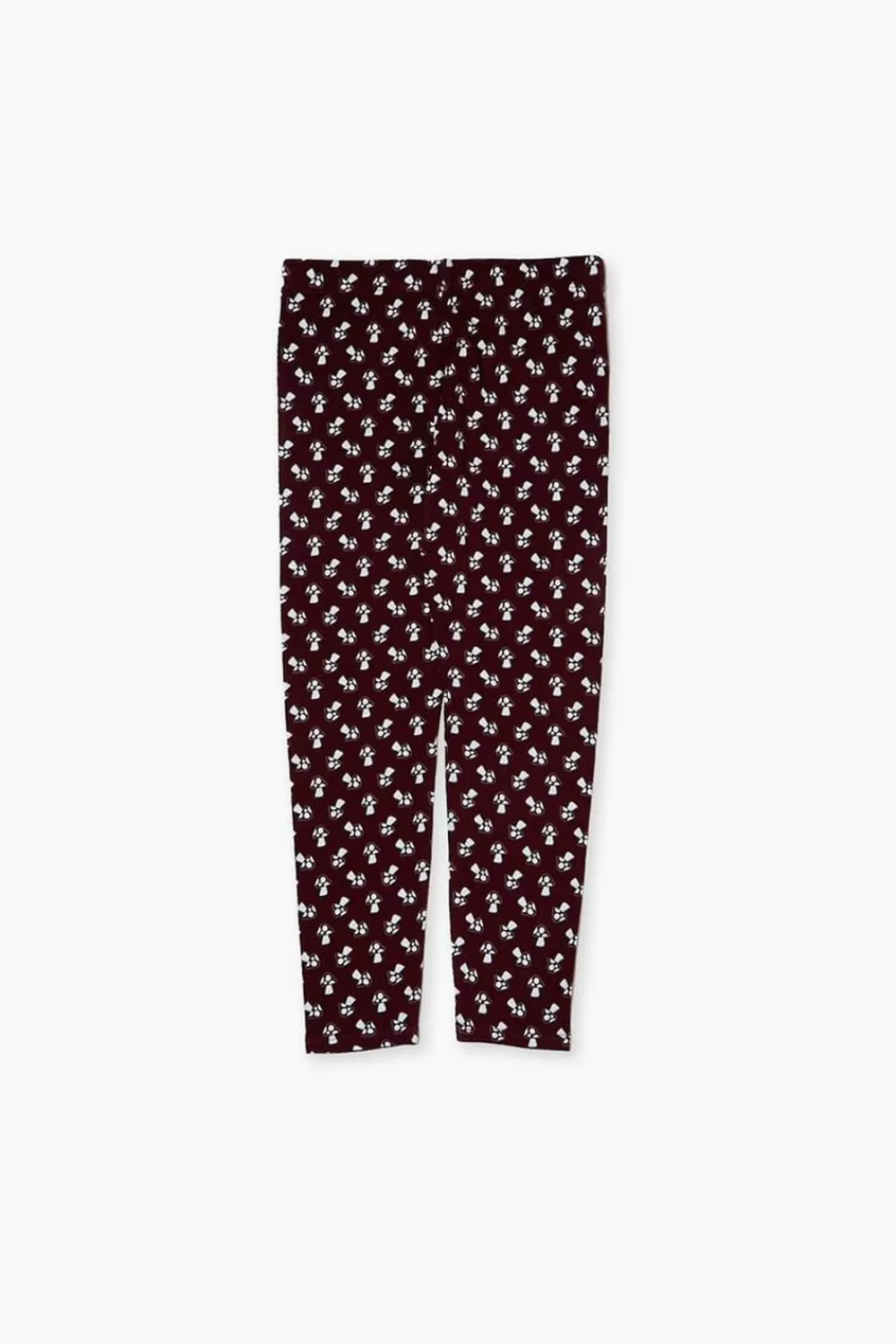 Bottoms>Forever 21 Girls Mushroom Print Leggings (Kids) Red/Multi