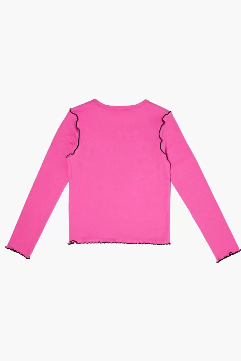 Tops>Forever 21 Girls Mystic Dream Graphic Long-Sleeve Tee (Kids) Pink/Multi