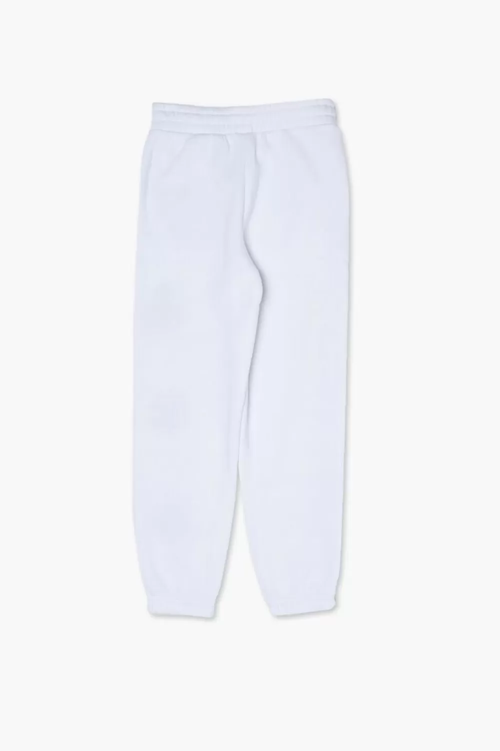 Bottoms>Forever 21 Girls Nasa Patch Joggers (Kids) White/Multi