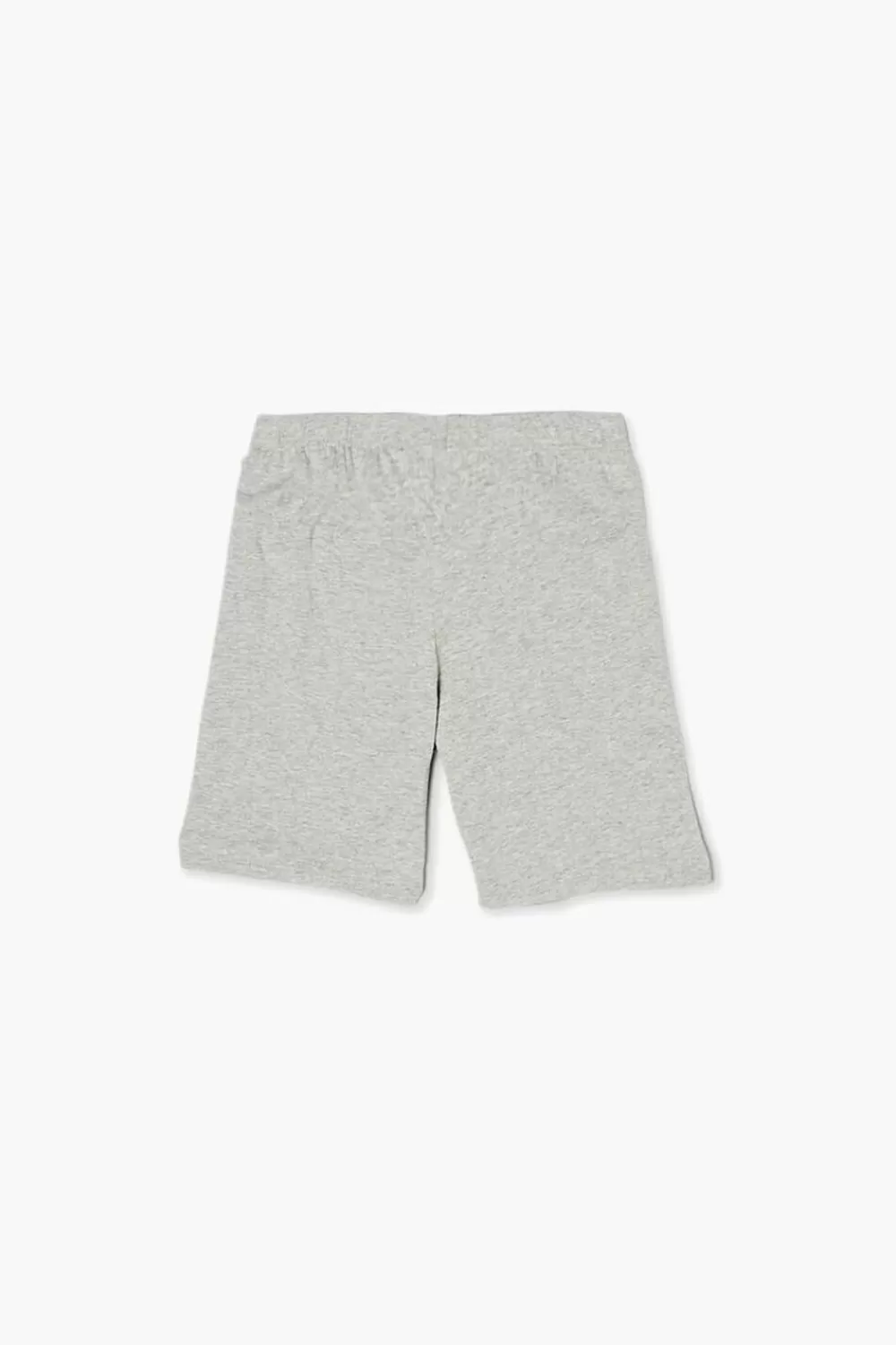Bottoms>Forever 21 Girls Organically Grown Cotton Biker Shorts (Kids) Heather Grey
