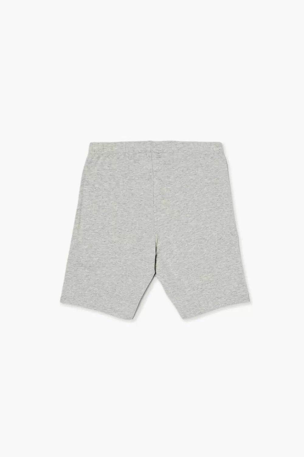 Bottoms>Forever 21 Girls Organically Grown Cotton Biker Shorts (Kids) Heather Grey