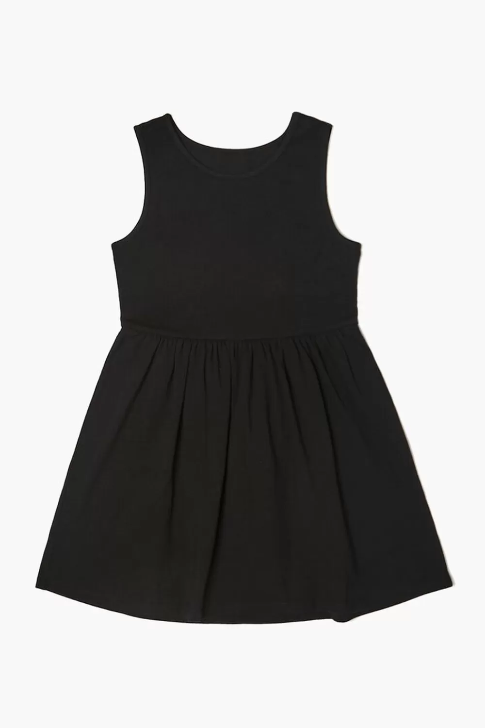 Dresses + Rompers>Forever 21 Girls Organically Grown Cotton Dress (Kids) Black