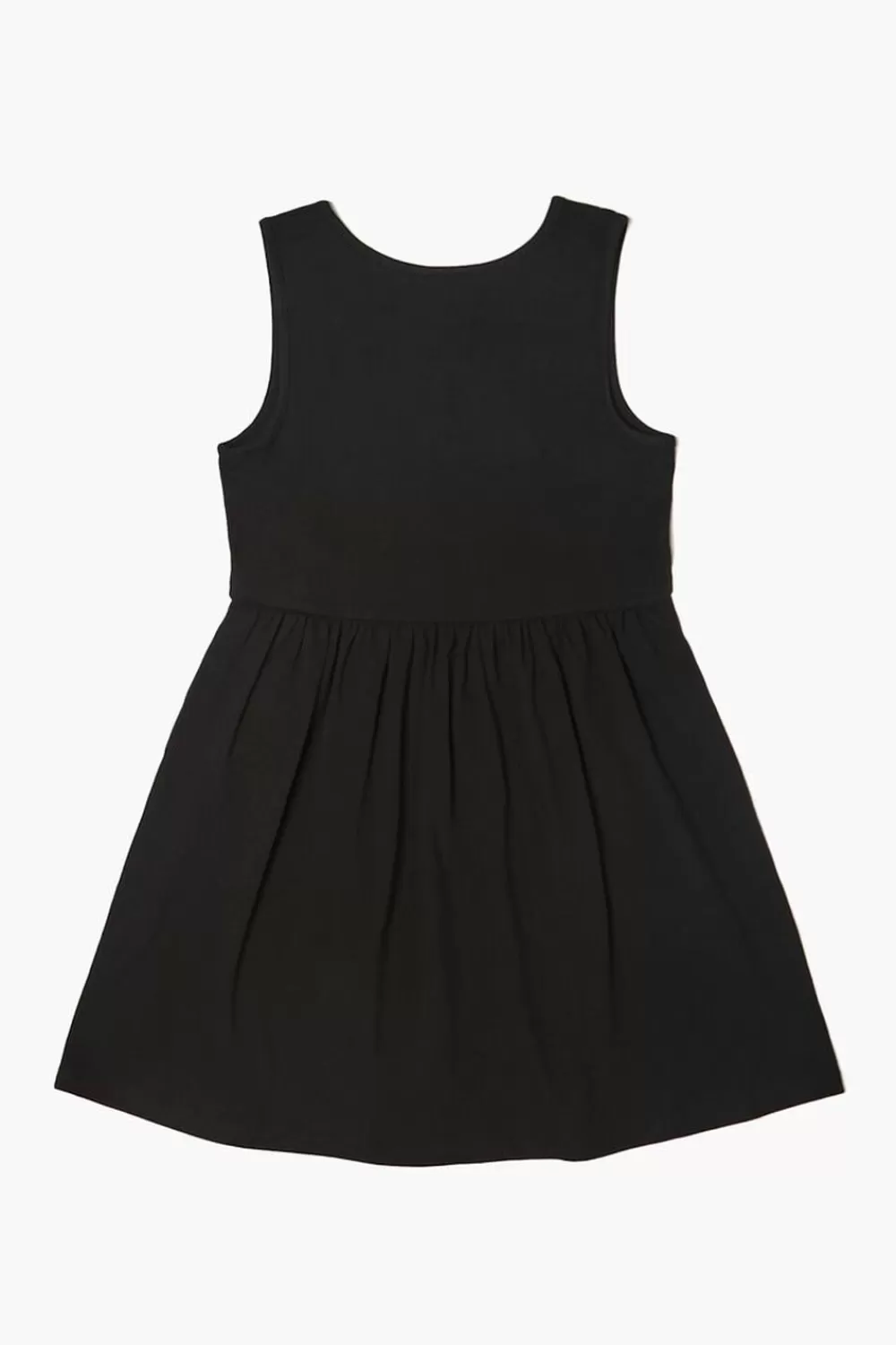 Dresses + Rompers>Forever 21 Girls Organically Grown Cotton Dress (Kids) Black