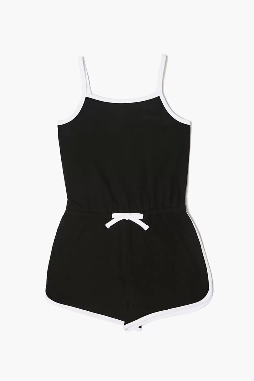 Dresses + Rompers>Forever 21 Girls Organically Grown Cotton Romper (Kids) Black/White