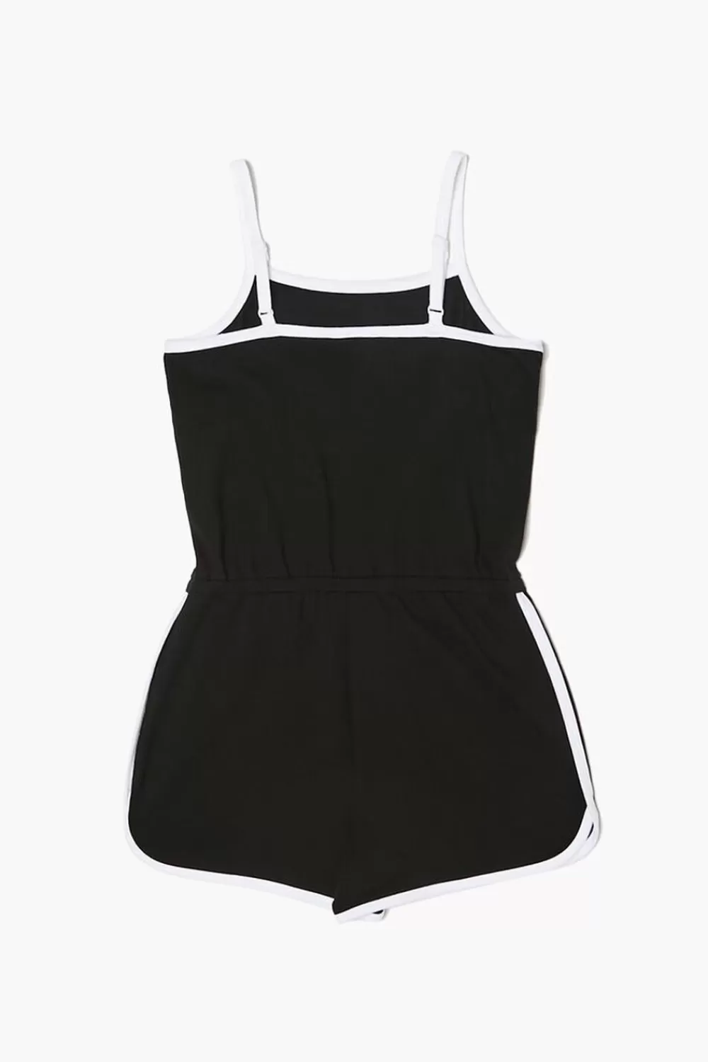 Dresses + Rompers>Forever 21 Girls Organically Grown Cotton Romper (Kids) Black/White