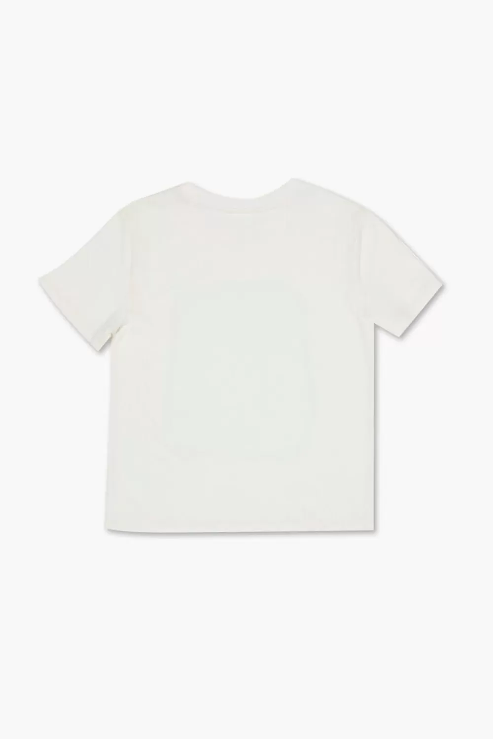 Tops>Forever 21 Girls Organically Grown Cotton Tee (Kids) Taupe/Multi
