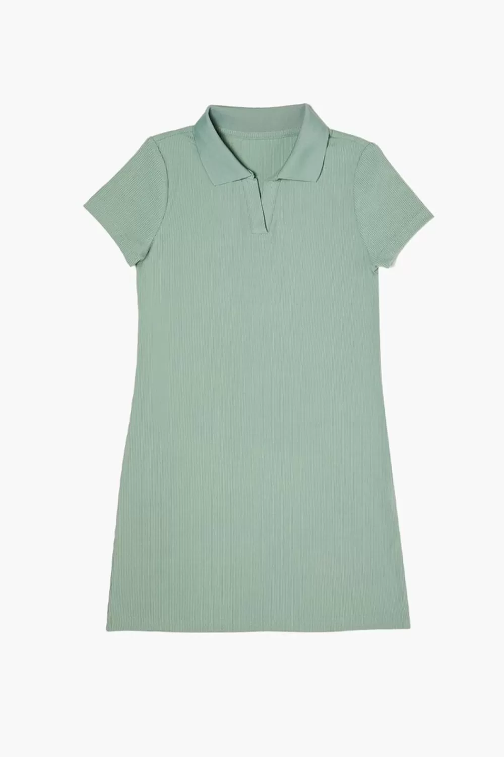 Dresses + Rompers>Forever 21 Girls Polo Shirt Dress (Kids) Green