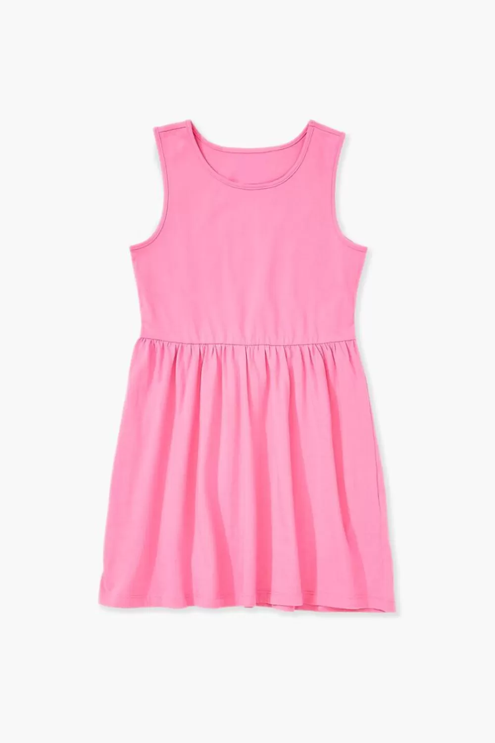 Dresses + Rompers>Forever 21 Girls Skater Dress (Kids) Pink