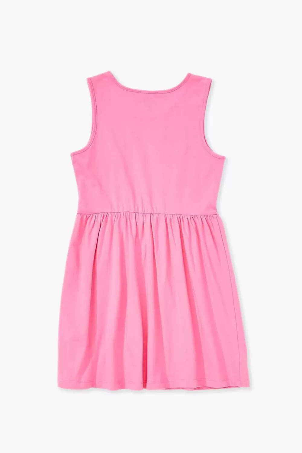 Dresses + Rompers>Forever 21 Girls Skater Dress (Kids) Pink