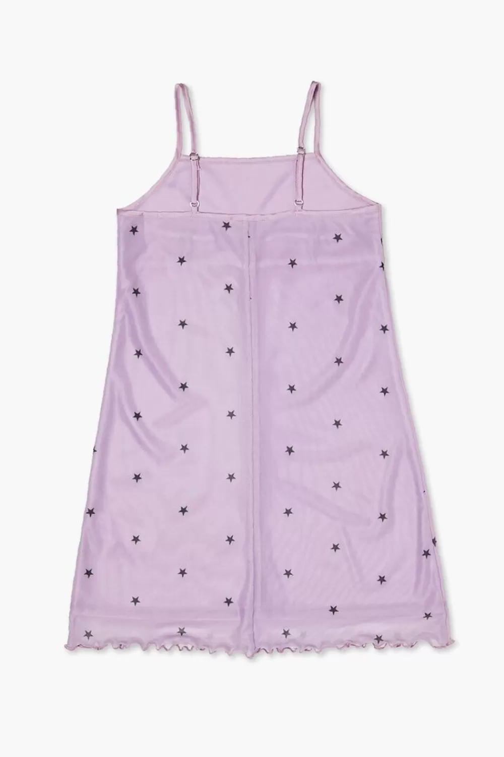 Dresses + Rompers>Forever 21 Girls Star Print Cami Dress (Kids) Purple/Black