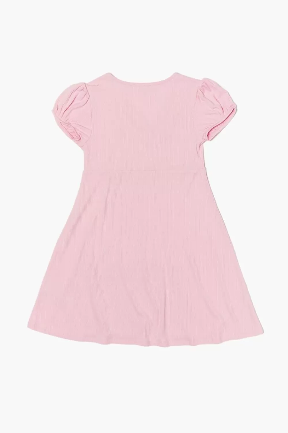 Dresses + Rompers>Forever 21 Girls Surplice Dress (Kids) Bubble Gum