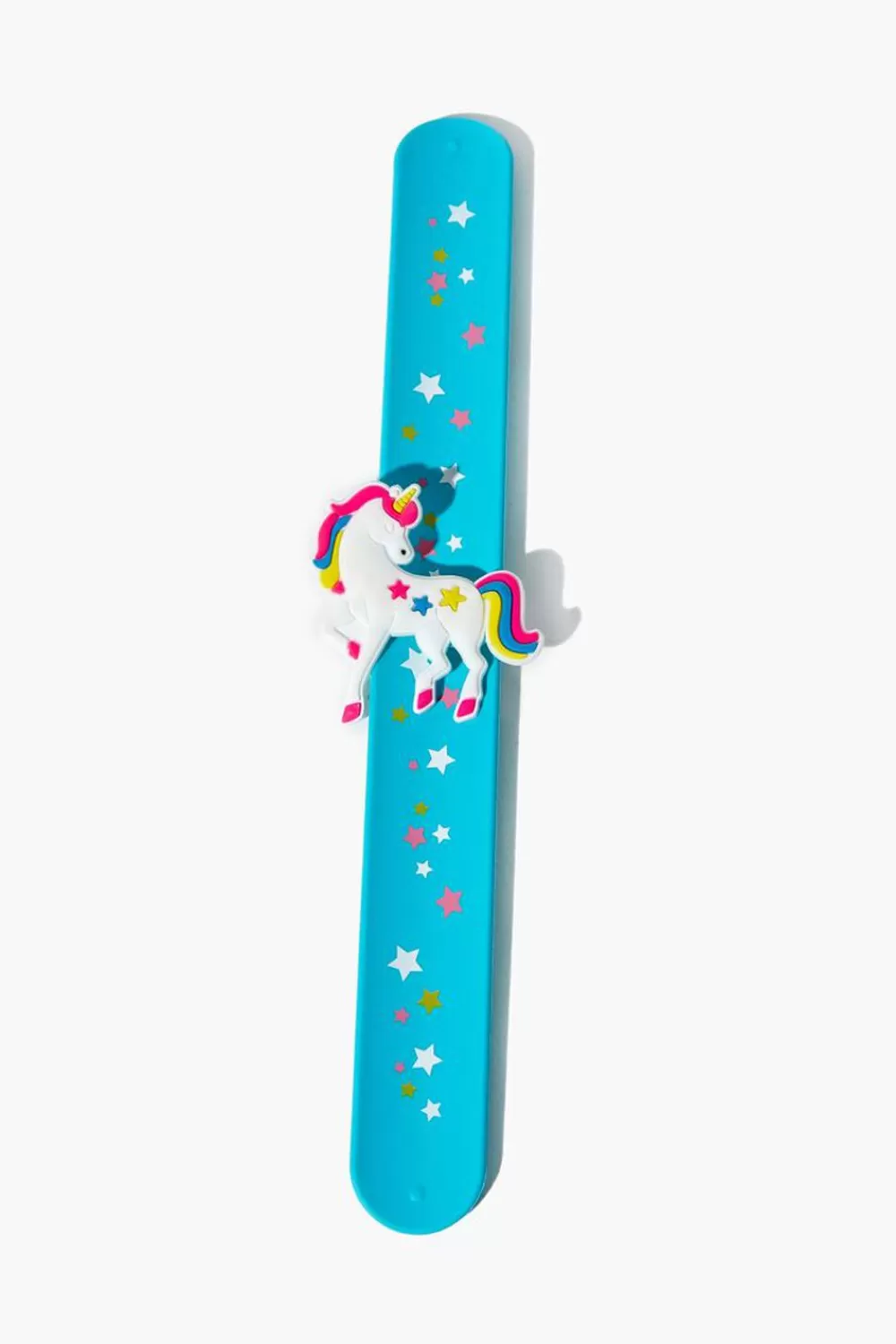 Accessories>Forever 21 Girls Unicorn Snap Bracelet (Kids) White/Blue