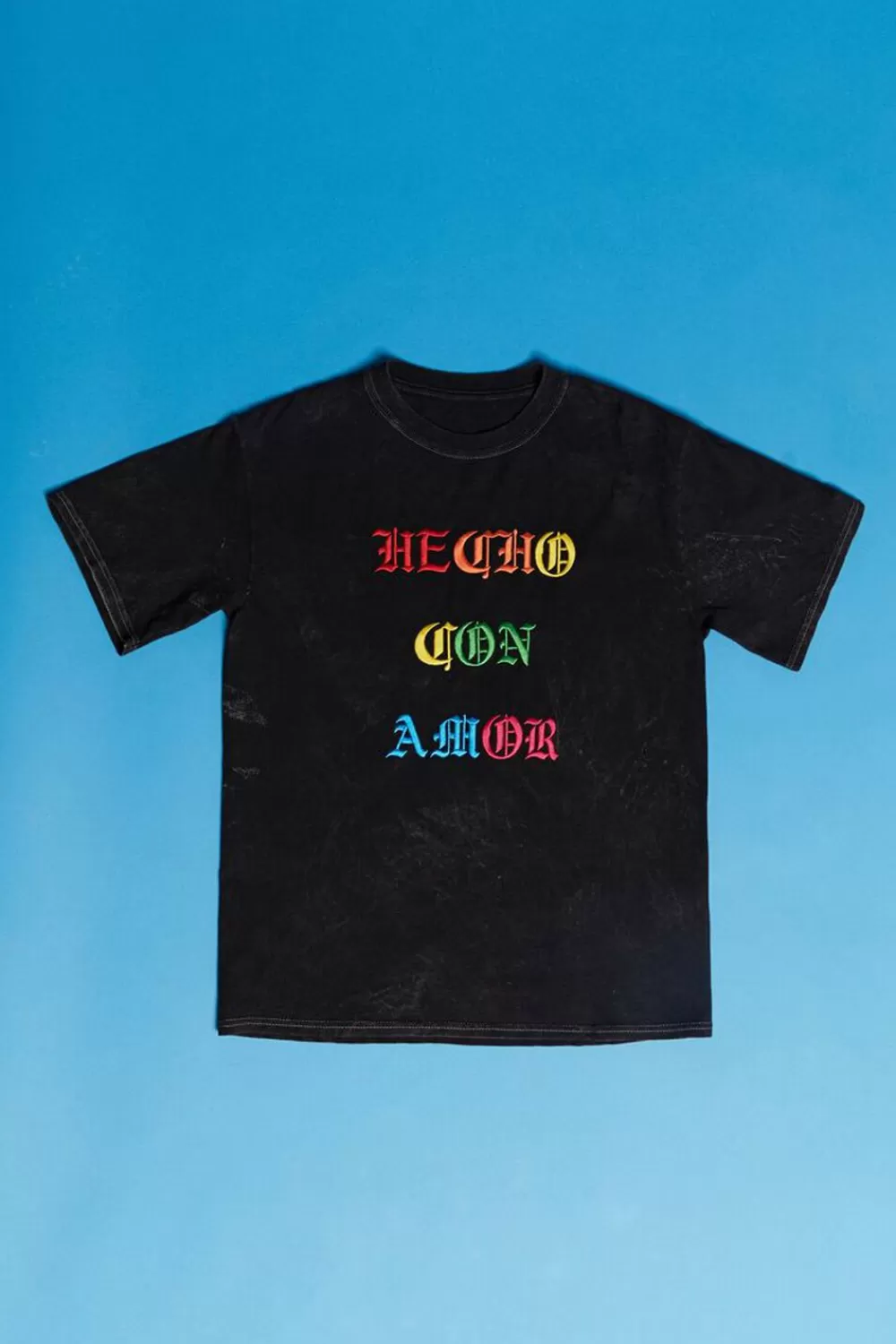 Forever 21 Hecho Con Amor Embroidered Tee | Women Tops