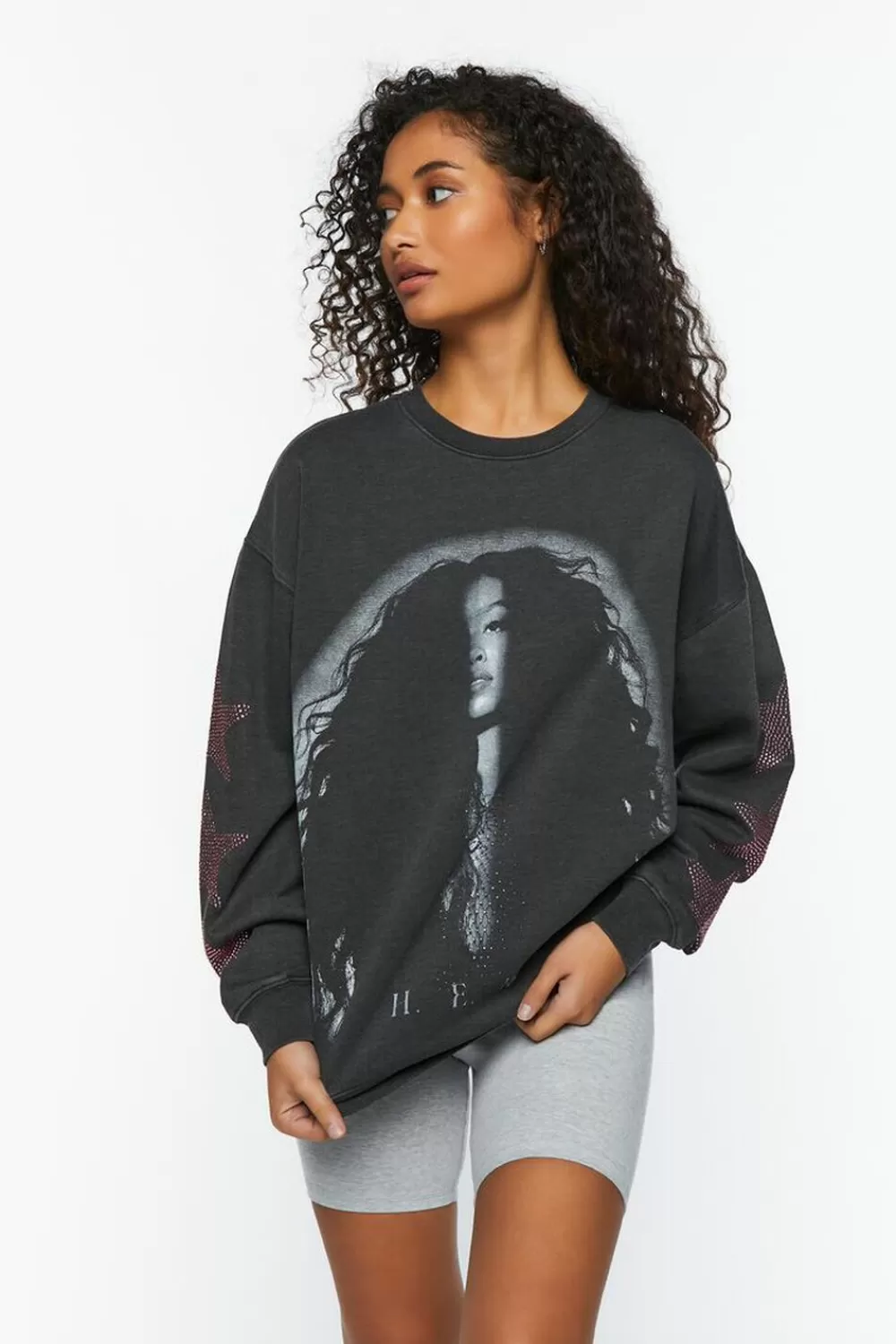 Forever 21 H.E.R. Graphic Pullover | Women Tops