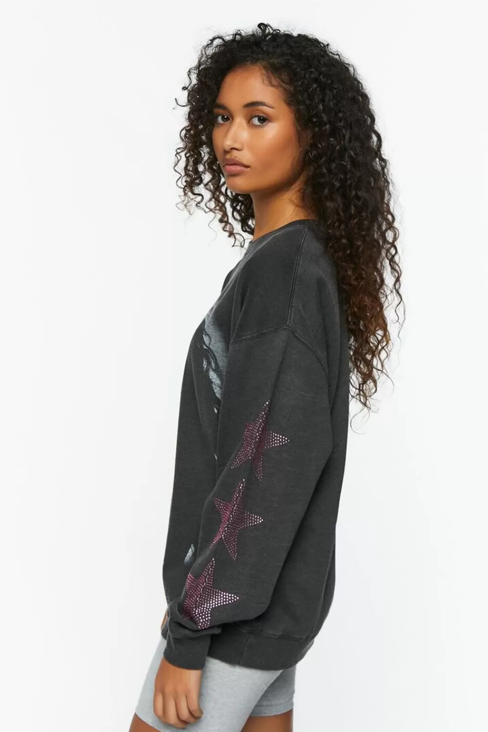 Forever 21 H.E.R. Graphic Pullover | Women Tops
